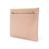Borsa donna in pelle con tracolla a catena