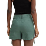 Shorts donna sartoriali in lino