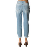 Jeans donna  donna  Palace con CatenaLIGHT BLUE