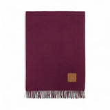 Stola donna con frange