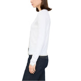 Cardigan donna con dettagli in lurex®