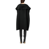 Mantella donna in panno di lana double