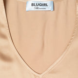 Top donna in raso