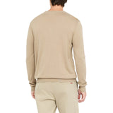 Maglia uomo in cotone e seta