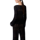 Maglia donna traforata