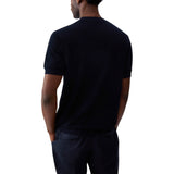 T-shirt uomo in crêpe di cotone