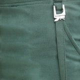 Shorts donna sartoriali in lino