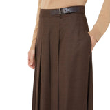 Gonna donna portafoglio in lana