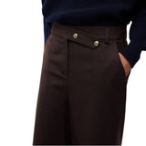 Bermuda Donna in misto lana stretch