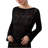 Maglia donna traforata
