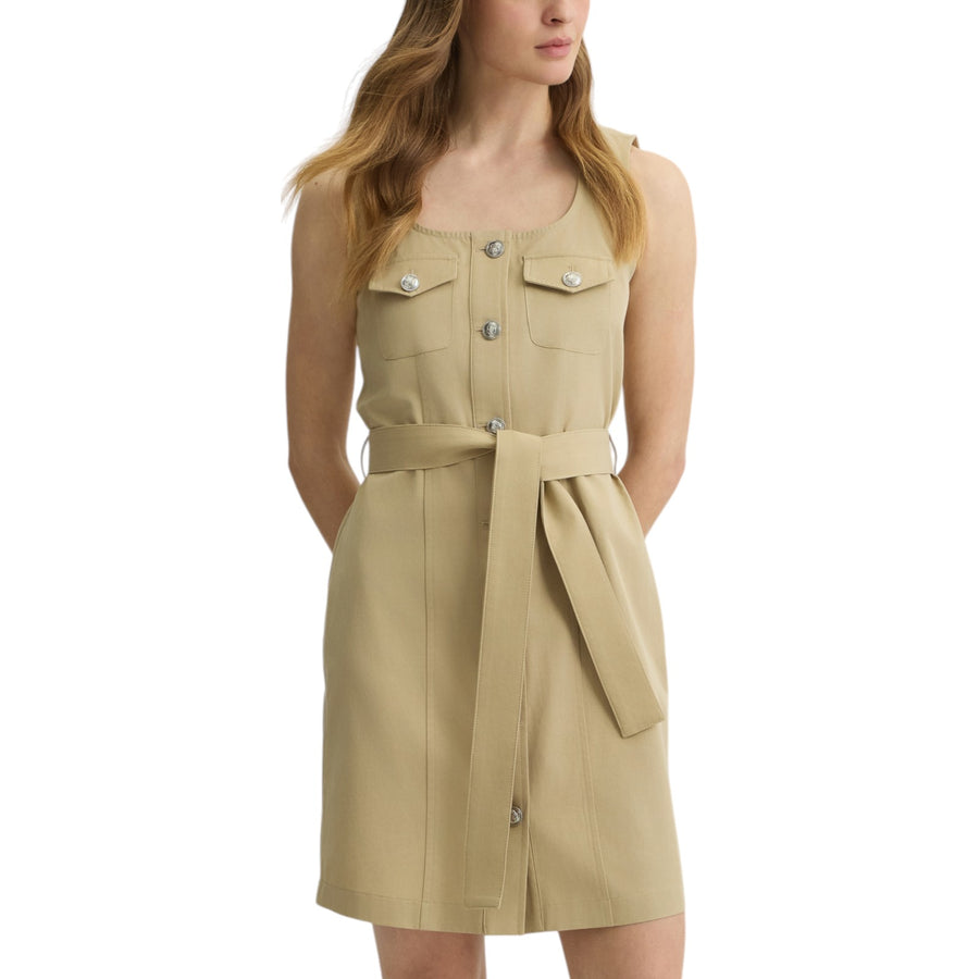 Abito donna in misto cotone