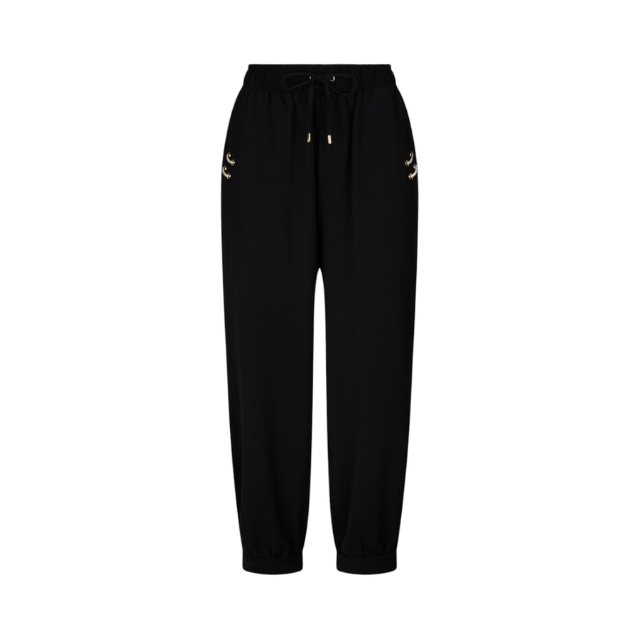 Pantaloni donna jogging cropped