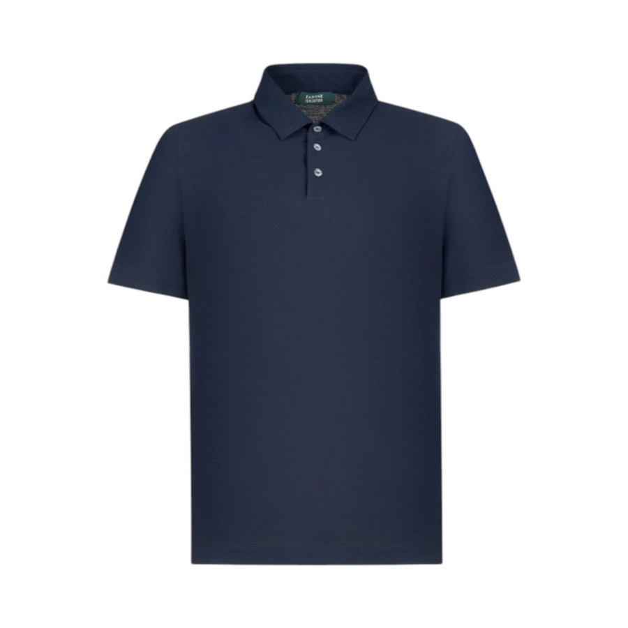 Polo uomo slim fit in IceCotton