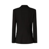 Giacca donna sfiancata in punto stoffa