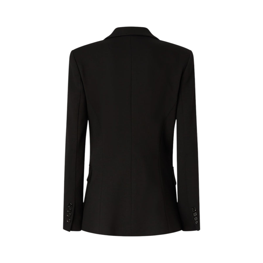 Giacca donna sfiancata in punto stoffa
