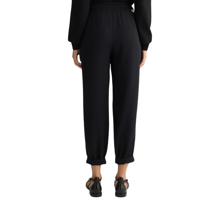 Pantaloni donna jogging cropped