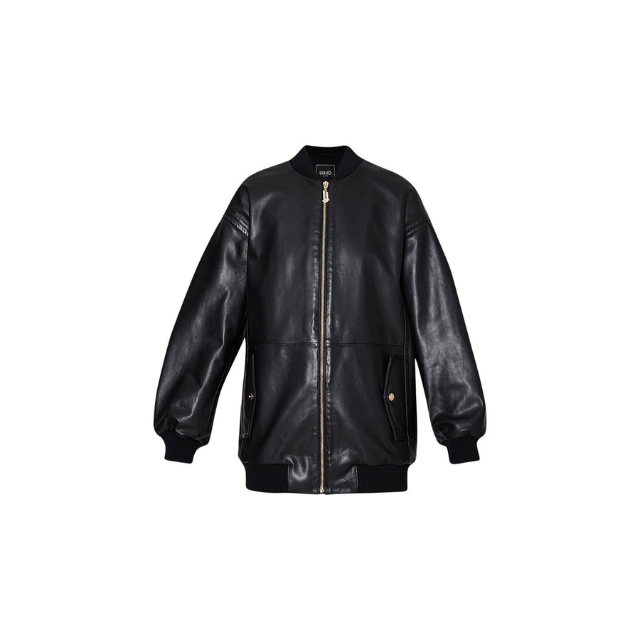 Bomber donna in pelle