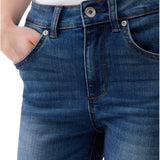 Jeans donna flare cropped