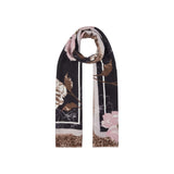 Stola donna con fiori