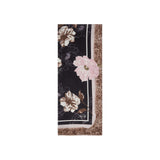 Stola donna con fiori