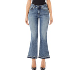 Jeans donna bootcut cropped Liu Jo Better