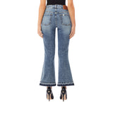 Jeans donna bootcut cropped Liu Jo Better