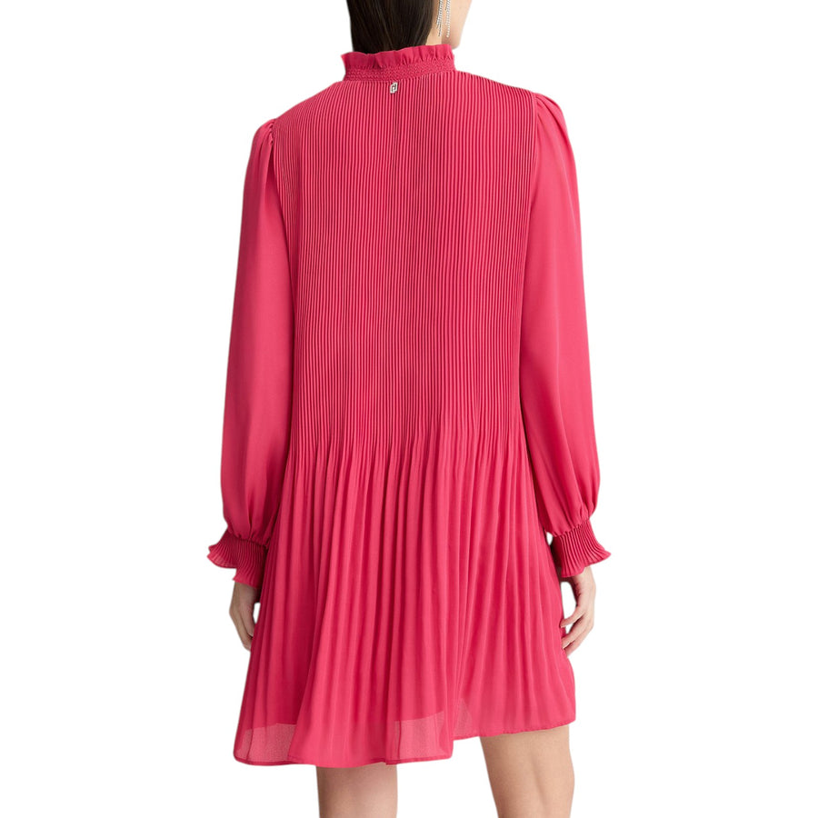 Vestito donna corto plissé
