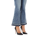 Jeans donna bootcut cropped Liu Jo Better