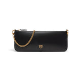 Borsa donna a mano New Horizontal Flat in pelle