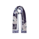 Stola donna con fiori
