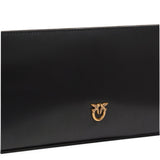 Borsa donna a mano New Horizontal Flat in pelle