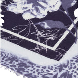 Stola donna con fiori
