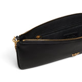 Borsa donna a mano New Horizontal Flat in pelle