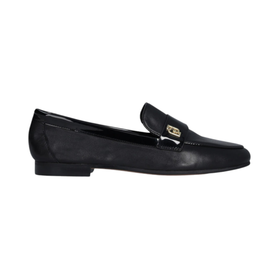 Mocassini donna in pelle