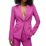 Blazer donna slim fit