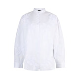 Camicia donna con ricami