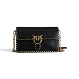 Borsa donna a tracolla Pinko love one slouchy