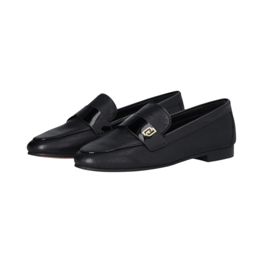 Mocassini donna in pelle