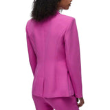 Blazer donna slim fit