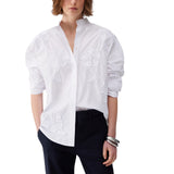 Camicia donna con ricami