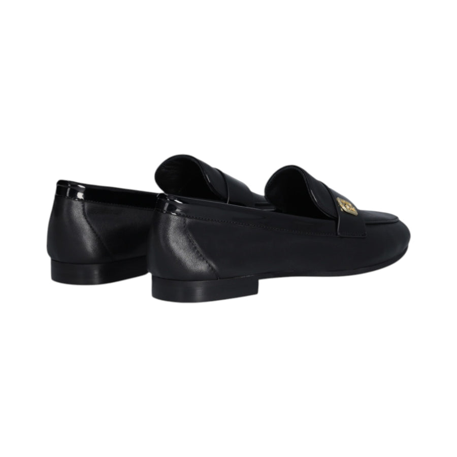Mocassini donna in pelle