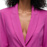 Blazer donna slim fit