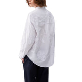 Camicia donna con ricami