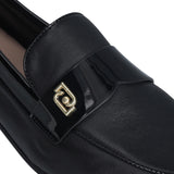 Mocassini donna in pelle