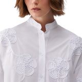 Camicia donna con ricami