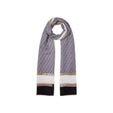 Stola donna con logo monogram