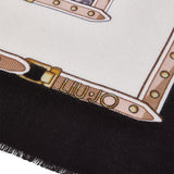 Stola donna con logo monogram