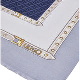 Stola donna con logo monogram