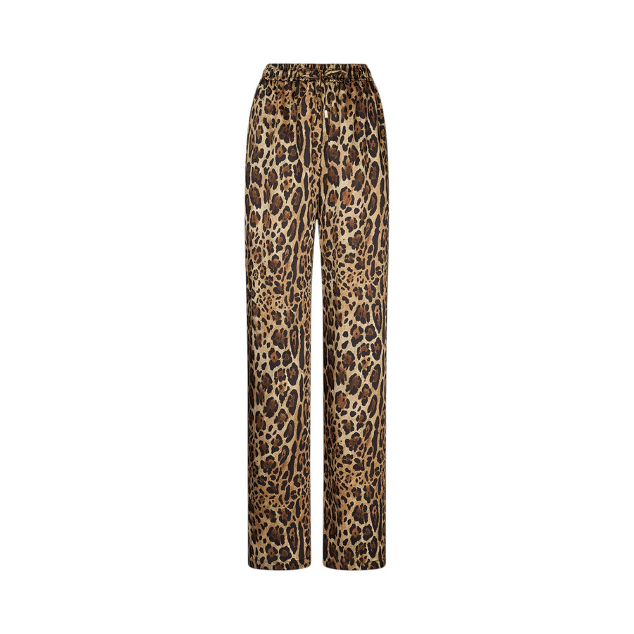 Pantaloni donna animalier