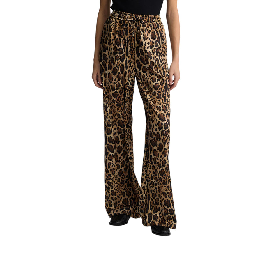 Pantaloni donna animalier